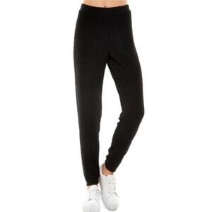 NEW ULTRA FLIRT Juniors' Teddy Jogger Pants In Black XL